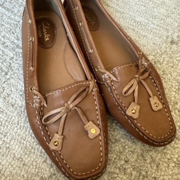 Clarks Flats Sz - Picture 1 of 4